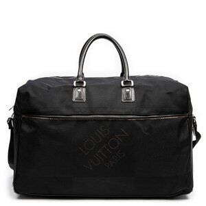 Louis Vuitton Geant Souverain Duffle Bag Limited Edition Canvas